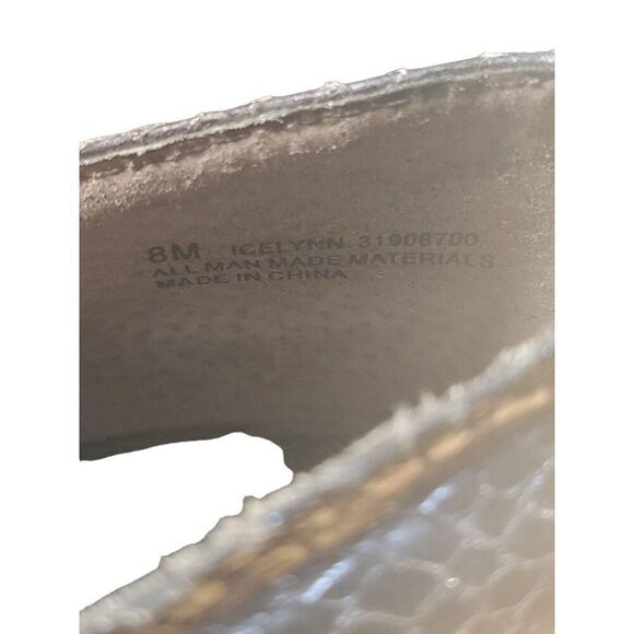 Sam Edelman Icelynn Flats‎ Women Sz 8 M Rhinestone Animal Print Pointed Toe - Picture 9 of 9